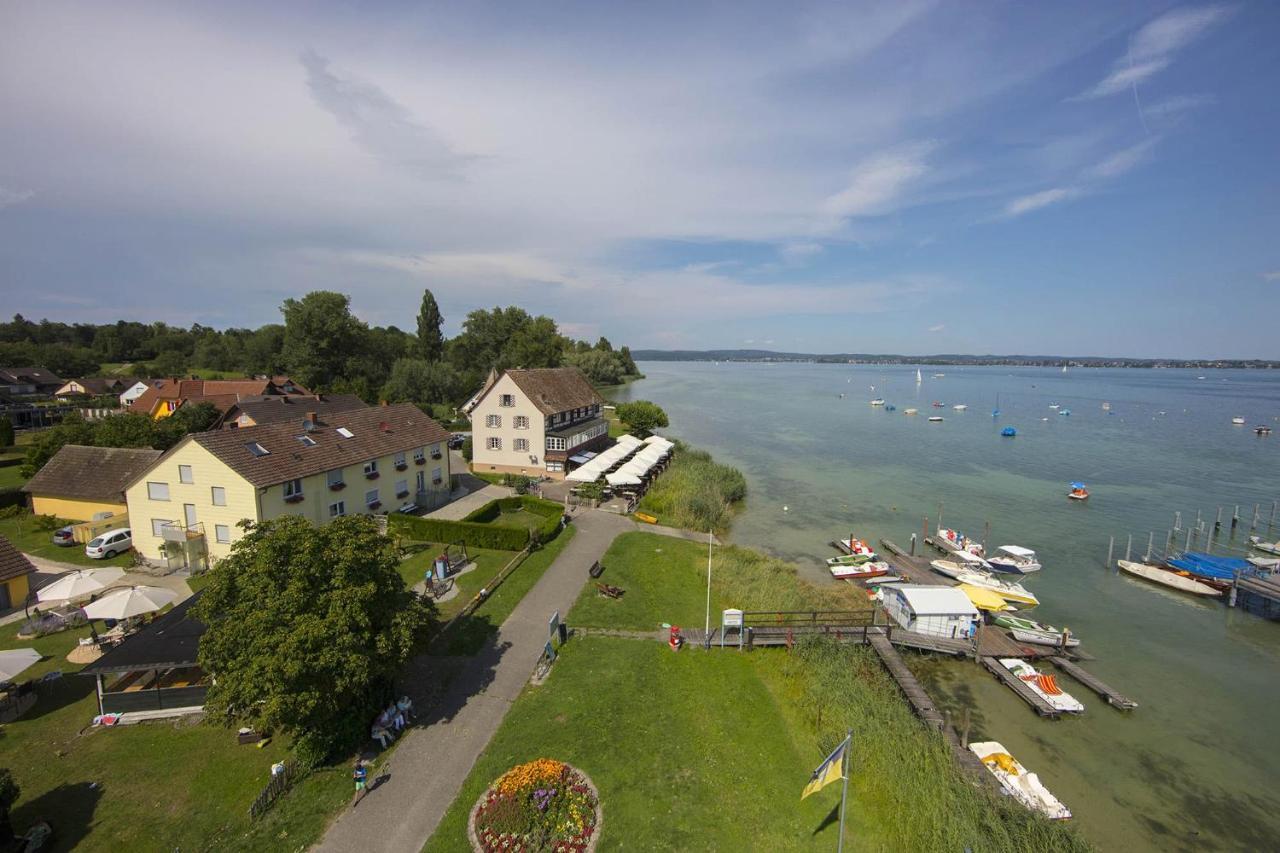 Gaestehaus Am See Gaienhofen  Dış mekan fotoğraf