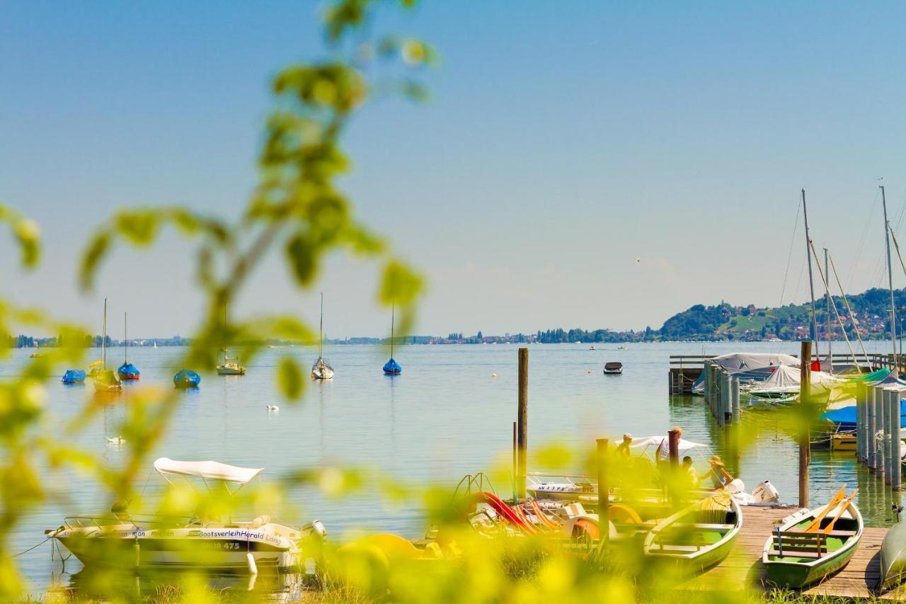 Gaestehaus Am See Gaienhofen  Dış mekan fotoğraf