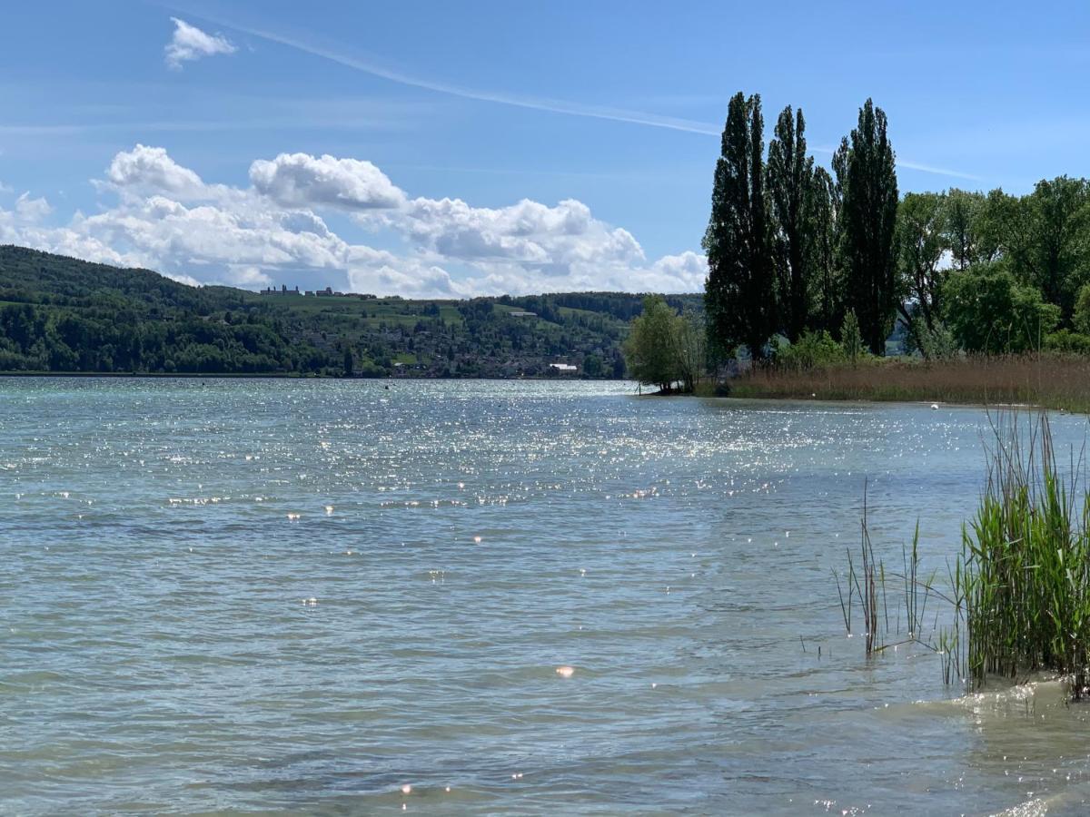 Gaestehaus Am See Gaienhofen  Dış mekan fotoğraf