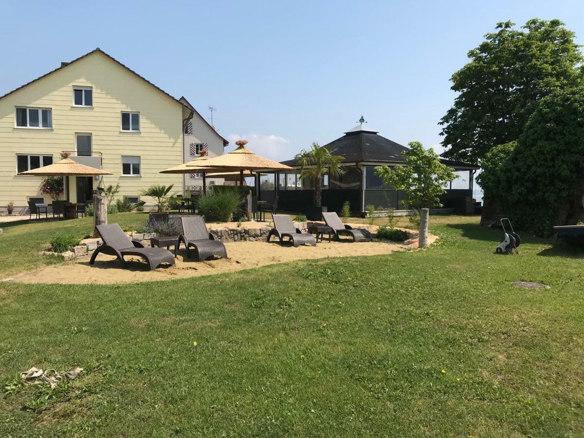 Gaestehaus Am See Gaienhofen  Dış mekan fotoğraf