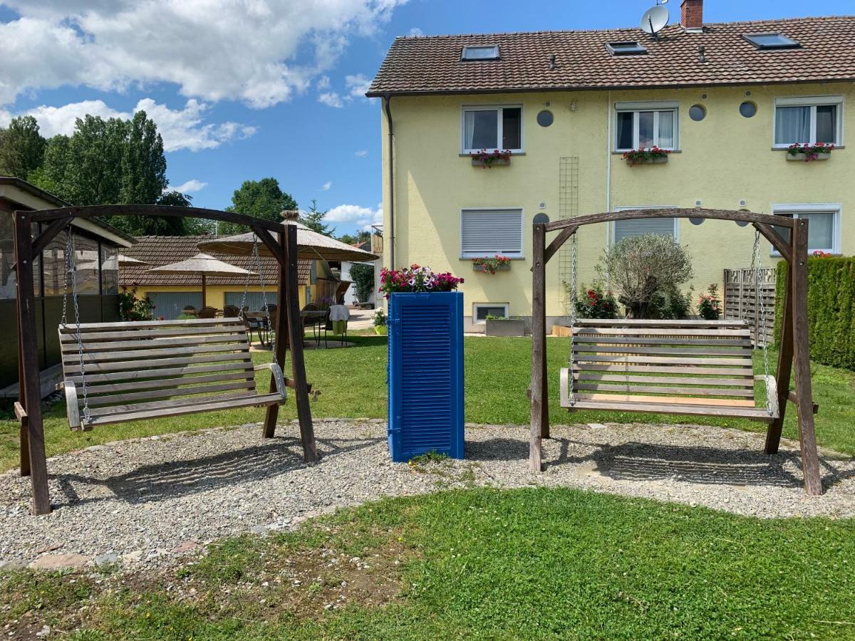 Gaestehaus Am See Gaienhofen  Dış mekan fotoğraf